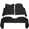 3D коврики для TOYOTA Land Cruiser 200 (2007-....) с бортиками 30 мм (Stingray)