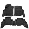 3D килимки для TOYOTA Land Cruiser Prado (J150) (2009-...) з бортиками 30 мм (Stingray)