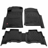 3D килимки для Toyota Land Cruiser Prado (J120) (2002-2009) з бортиками 30 мм (Stingray)