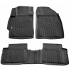 3D коврики для Toyota Auris (E150) (2007-2012) с бортиками 30 мм (Stingray)