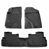 3D коврики для Toyota Corolla Verso (ZER/ZZE) (2004-2009) с бортиками 30 мм (Stingray)