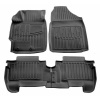 3D коврики для Toyota Yaris II (XP9) (2006-2011) с бортиками 30 мм (Stingray)