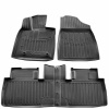 3D коврики для Toyota BZ3 (EA10L) (2023-...) с бортиками 30 мм (Stingray)