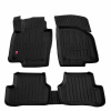 3D коврики для VOLKSWAGEN Passat B7 (2010-2014) с бортиками 30 мм (Stingray)