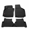3D коврики для SKODA Yeti (2009-2017) с бортиками 30 мм (Stingray)