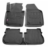 3D коврики для Volkswagen Caddy III (2003-...) 4-х дверний с бортиками 30 мм (Stingray)
