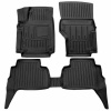 3D коврики для Volkswagen Amarok (2010-2022) с бортиками 30 мм (Stingray)