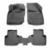 3D коврики для Volkswagen Tiguan III (2024-...) с бортиками 30 мм (Stingray)