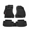 3D коврики для SUBARU Forester (SJ) (2012-2018) с бортиками 30 мм (Stingray)