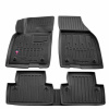 3D коврики для Volvo V50 (2004-2012) с бортиками 30 мм (Stingray)