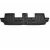 3D коврики для Volvo XC90 (2002-2014) 3 ряд с бортиками 30 мм (Stingray)