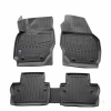 3D коврики для Volvo XC70 (2007-2016) с бортиками 30 мм (Stingray)