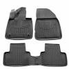 3D коврики для Volvo EX30 (2023-...) с бортиками 30 мм (Stingray)