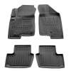 3D коврики для JEEP Compass І (2006-2016) 2 кліпси на водійському с бортиками 30 мм (Stingray)