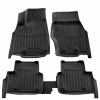 3D коврики для Jeep Grand Cherokee (WL) (2021-....) 7 місць с бортиками 30 мм (Stingray)