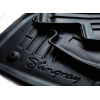 3D коврики для Land Rover Discovery Sport (L550) (2014-2019) с бортиками 30 мм (Stingray)