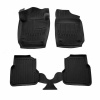 3D коврики для Seat Ibiza IV (6J) (2008-2017) с бортиками 30 мм (Stingray)