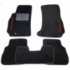 Коврики текстильные INFINITY FX35/FX45 с 2003-2008 черные в салон