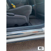 Накладки на пороги Volkswagen SHARAN II 2010- Premium NataNiko