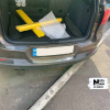 Накладки на бампер Volkswagen TIGUAN 2007- NataNiko