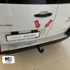 Накладки на бампер с загибом CITROEN BERLINGO II 2008- NataNiko