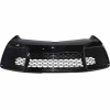 Решітка в бампер для Тойота Camry V50 USA 14-17 середня / Глянець - AVTM