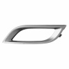 Решетка в бампер Mazda 3 BL (09-12) USA левая с отв. п/тум. серая - AVTM