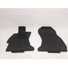 Ковры салона Subaru Forester 2013-2018 черные кт 5шт with clips - AVTM