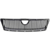 Решетка радиатора Skoda Octavia (A5) 2004-2008 черн. без рамки - VAG