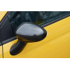 Fiat 500 (2008-) Накладки на дзеркала (2 шт, натуральний карбон) - OMSALINE