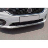 Fiat Tipo (2016-) Накладка на передний бампер (нерж) - OMSALINE