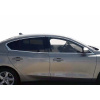 Ford Focus IV (2018-) седан/хетчбек Верхние молдинги стекол (4 шт, нерж.) - OMSALINE