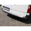 Mercedes Sprinter (2018-) Накладки на задний бампер (нерж) - OMSALINE