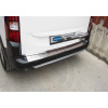 Peugeot Partner/Rifter/Citroen Berlingo/Opel Combo (2019-) Накладка на задній бампер (нерж) - OMSALINE