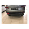 Skoda Karoq (2017-) Кромка багажника (нерж) - OMSALINE