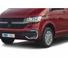 Volkswagen T6 (2019-) Накладки на протитуманки (4 шт, нерж) - OMSALINE