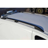 Рейлінги Fiat Doblo (2001-2009) / тип Crown, Чорні - Erkul