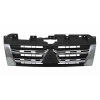 Ґрати радіатора Mitsubishi Pajero 12-14 хром./чорн. - AVTM