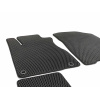 Ковры салона Nissan Qashqai+2 (2007-2013) EVA-чорні, кт. 5шт, - AVTM
