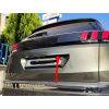 Peugeot 3008 (2016-) Планка над номером (нерж) - OMSALINE