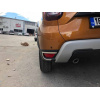 Renault Duster (2018-) Накладки на відбивачі заднього бампера 2 шт, нерж) - OMSALINE