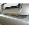Chevrolet Aveo T300 2011- Sedan Кромка багажника (нерж) - Carmos