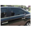 Citroen C-Elysee/Peugeot 301 2012- Нижние молдинги стекол (4 шт, нерж) - Carmos