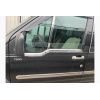 Ford Connect 2002-2006 Нижние молдинги стекол (2 шт, нерж.) - Carmos