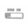 Nissan Armada 2003-2015 Хром накладка на багажник (пласт) - Carmos