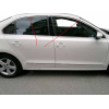 Volkswagen Jetta 2011-2018 Верхні молдинги скла (6 шт, нерж) - Carmos