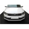 Volkswagen Jetta 2014-2018 Накладки на решетку радиатора (нерж.) - Carmos