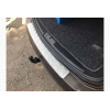 Volkswagen Sharan 2010- Накладка на задний бампер (нерж) - Carmos