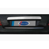 Peugeot 207 Накладка над номером (нерж) - Carmos