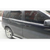 Honda HR-V 1998-2006 Нижние молдинги стекол (4 шт, нерж) - Carmos